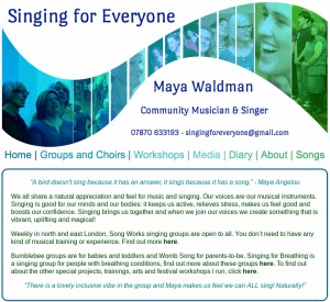 Maya Waldman - Singing for Everyone