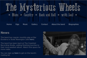 The Mysterious Wheels